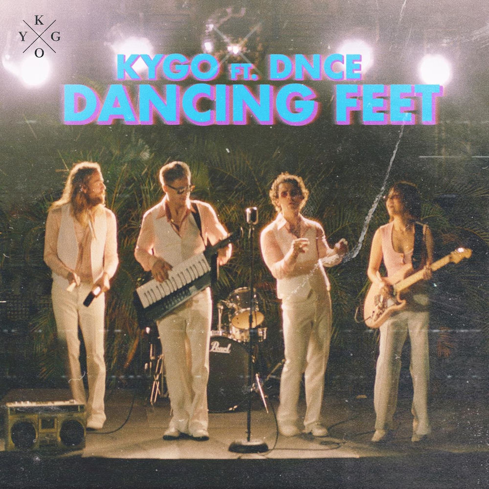 Portada de Dancing Feet