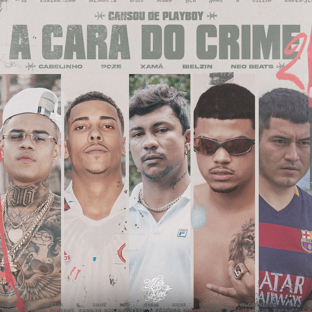 Portada de A Cara do Crime 2 (Cansou de Playboy)