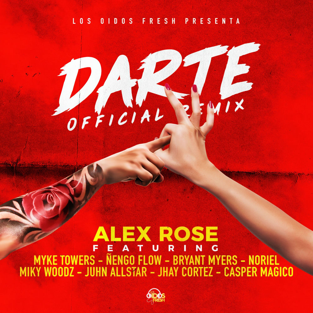 Portada de Darte (Remix)