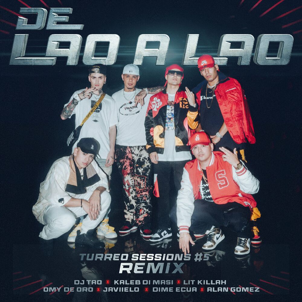 Portada de De Lao a Lao: Turreo Sessions #5 (Remix)