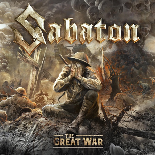 Portada de A Ghost in the Trenches