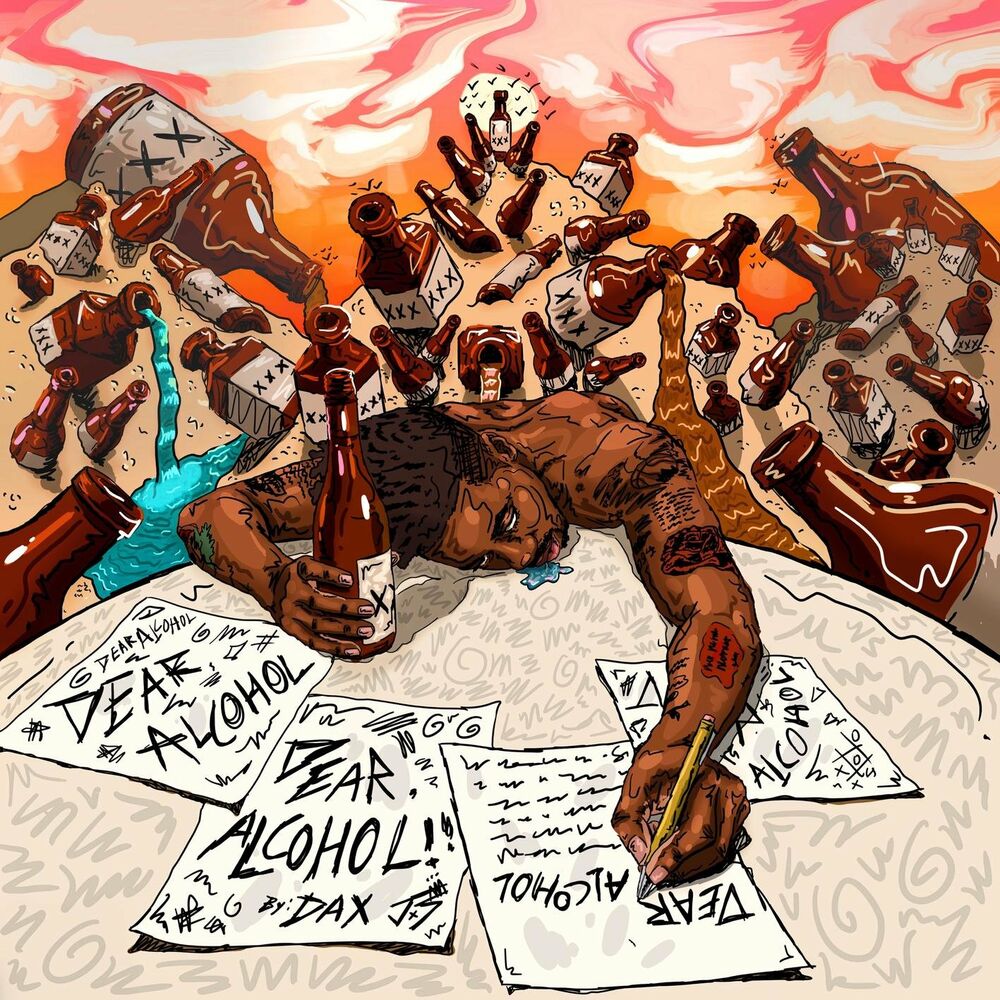 Portada de Dear Alcohol