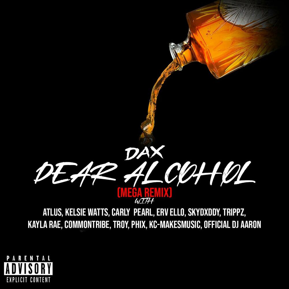 Portada de Dear Alcohol (Remix)