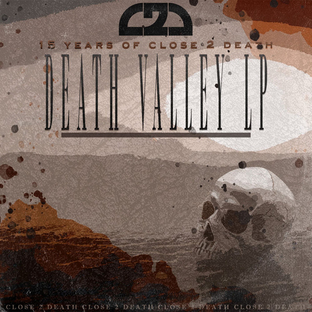 Portada de Death Valley