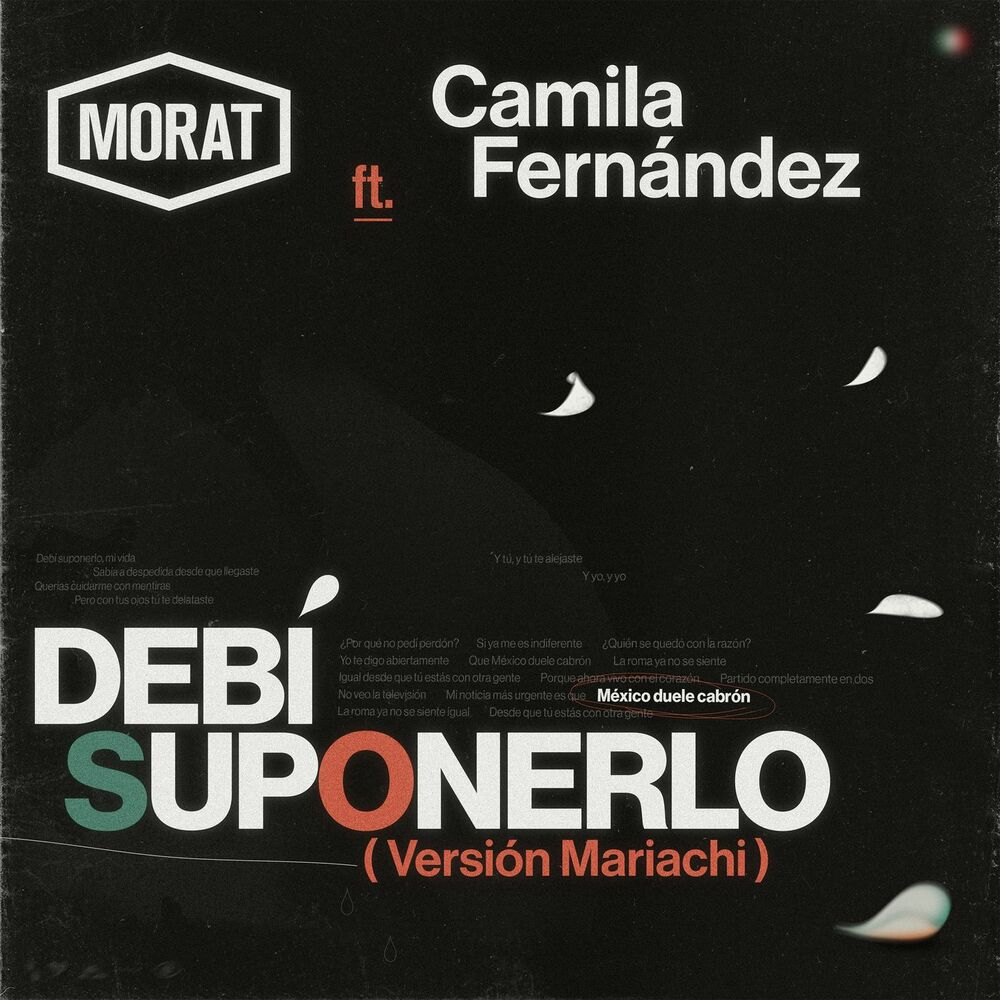 Portada de Debí Suponerlo (Versión Mariachi)