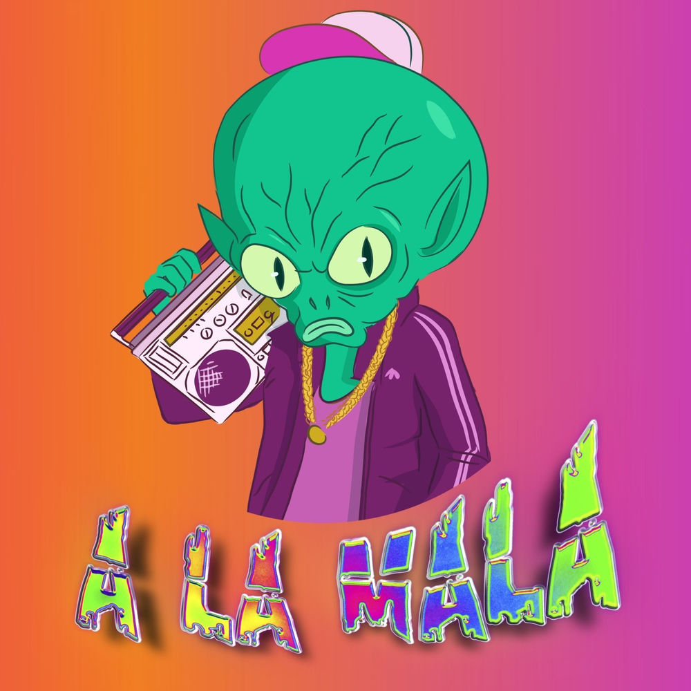 Portada de A LA MALA