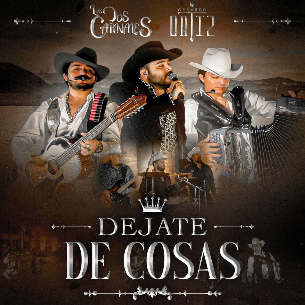 Portada de Déjate de Cosas