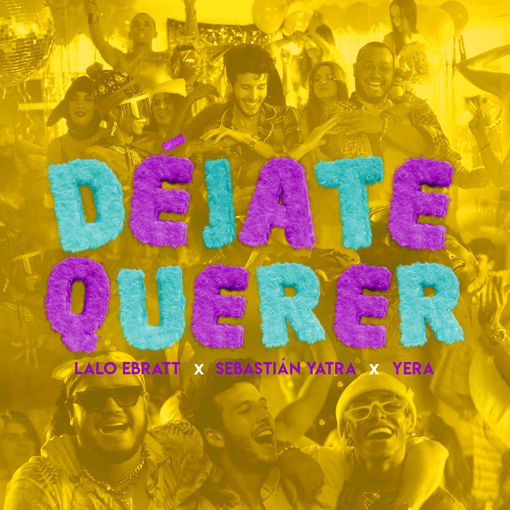 Portada de Déjate Querer