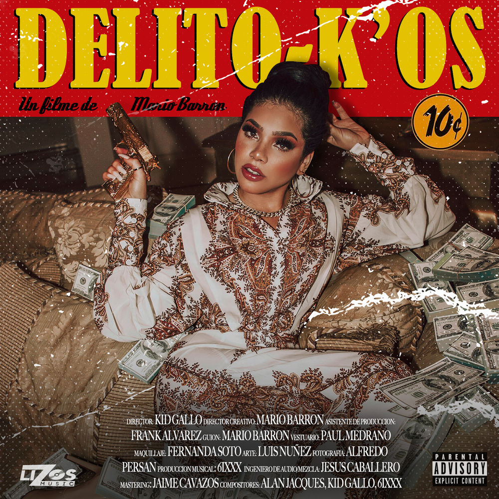 Portada de Delito