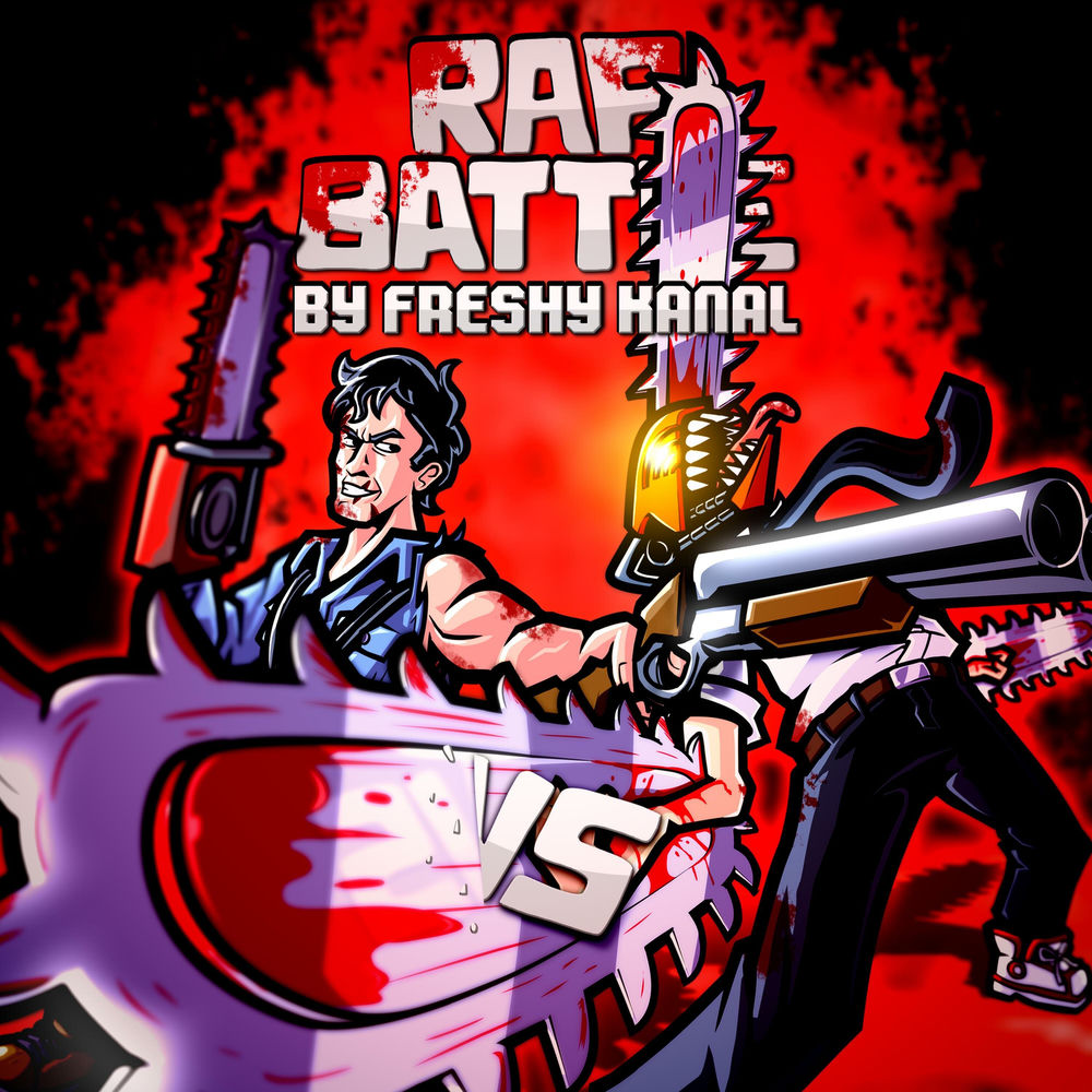 Portada de Denji vs. Ash Williams