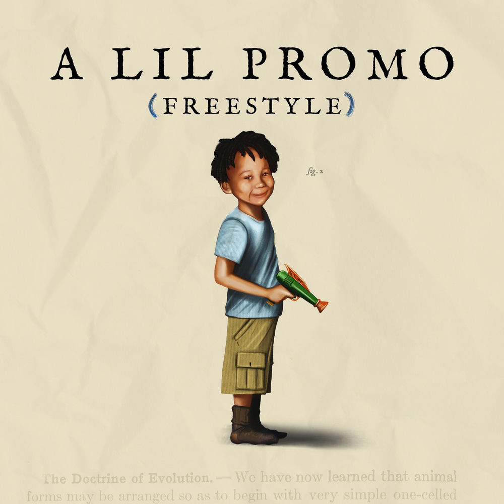 Portada de A Lil Promo (Freestyle)