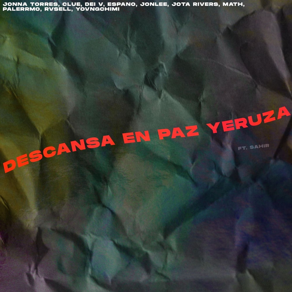 Portada de Descansa en Paz Yeruza