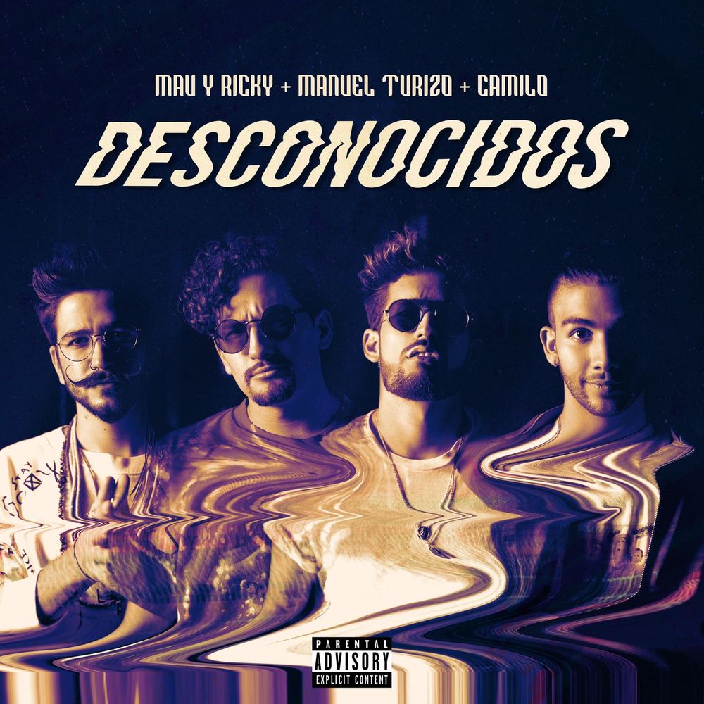 Portada de Desconocidos