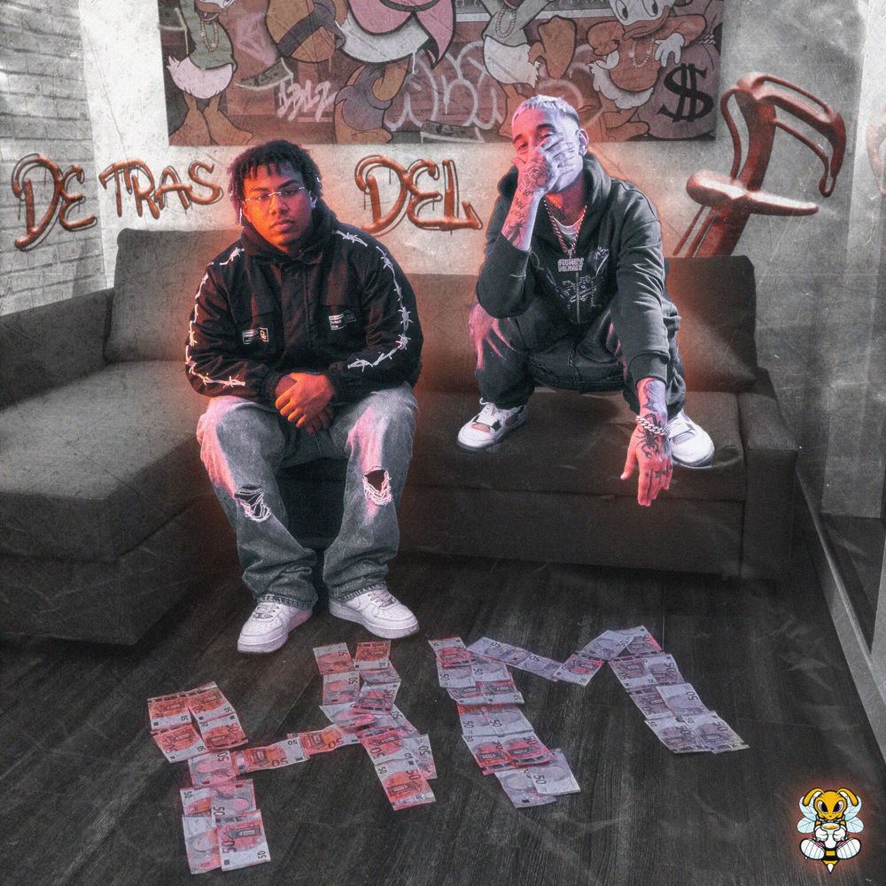 Portada de Detras Del F