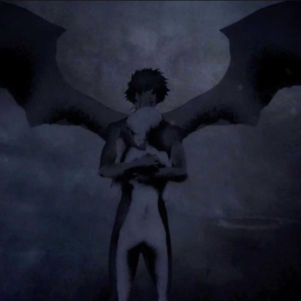 Portada de Devilman Crybaby.