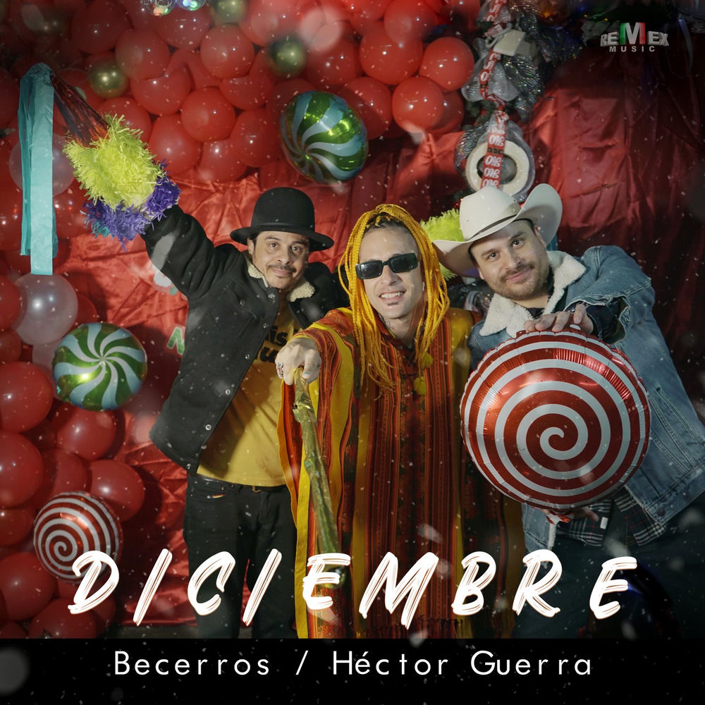 Portada de Diciembre