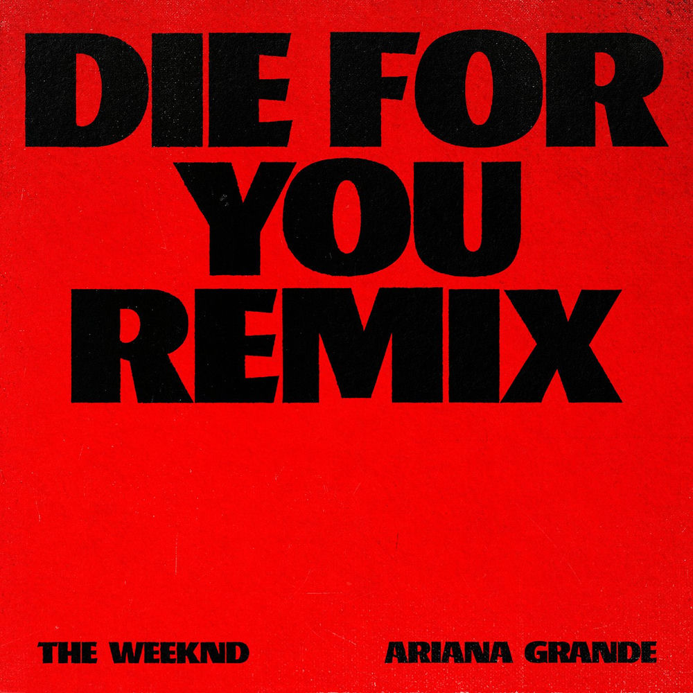 Portada de Die for You (Remix)