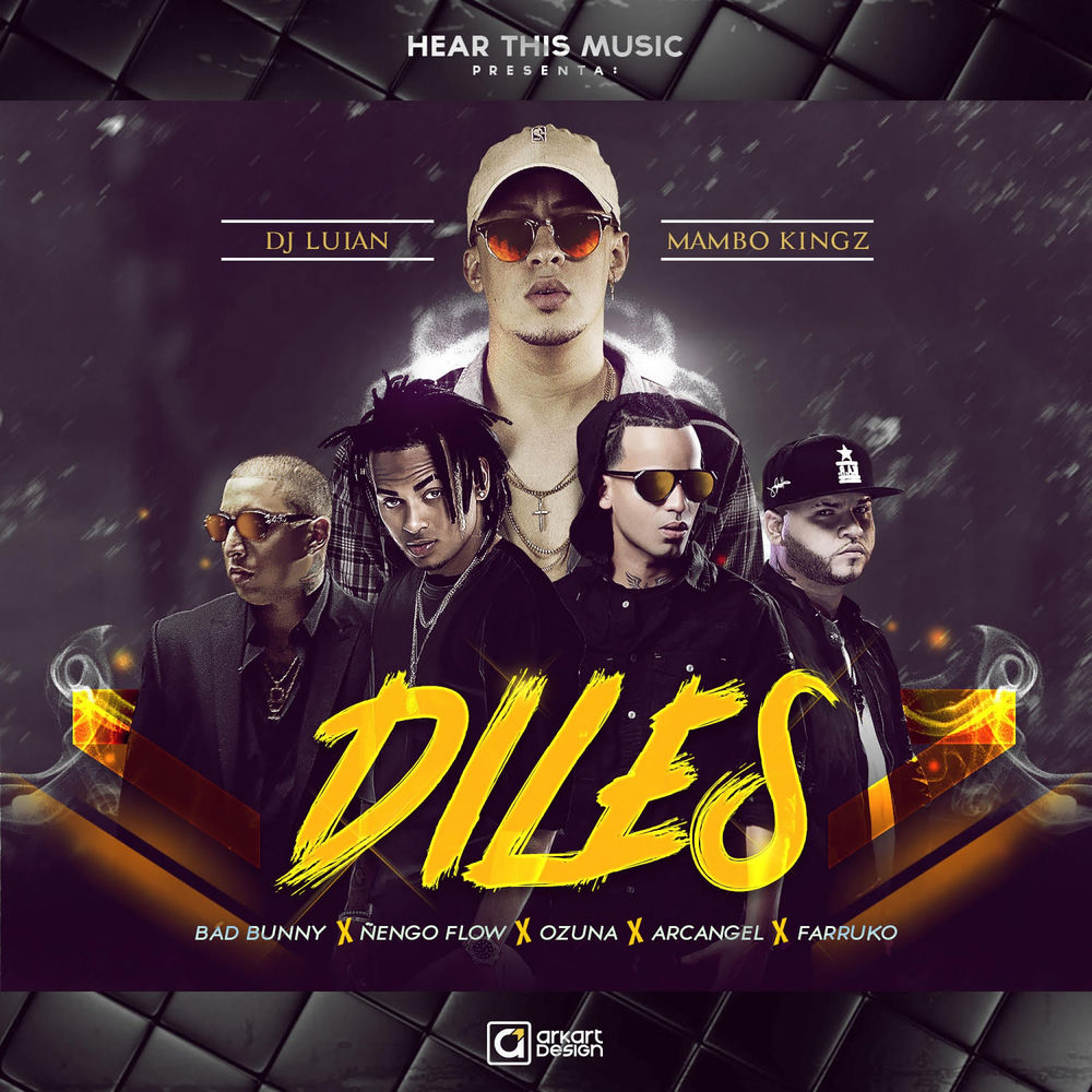 Portada de Diles