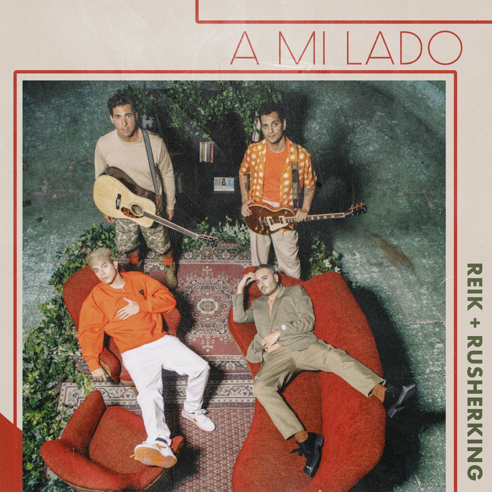 Portada de A Mi Lado