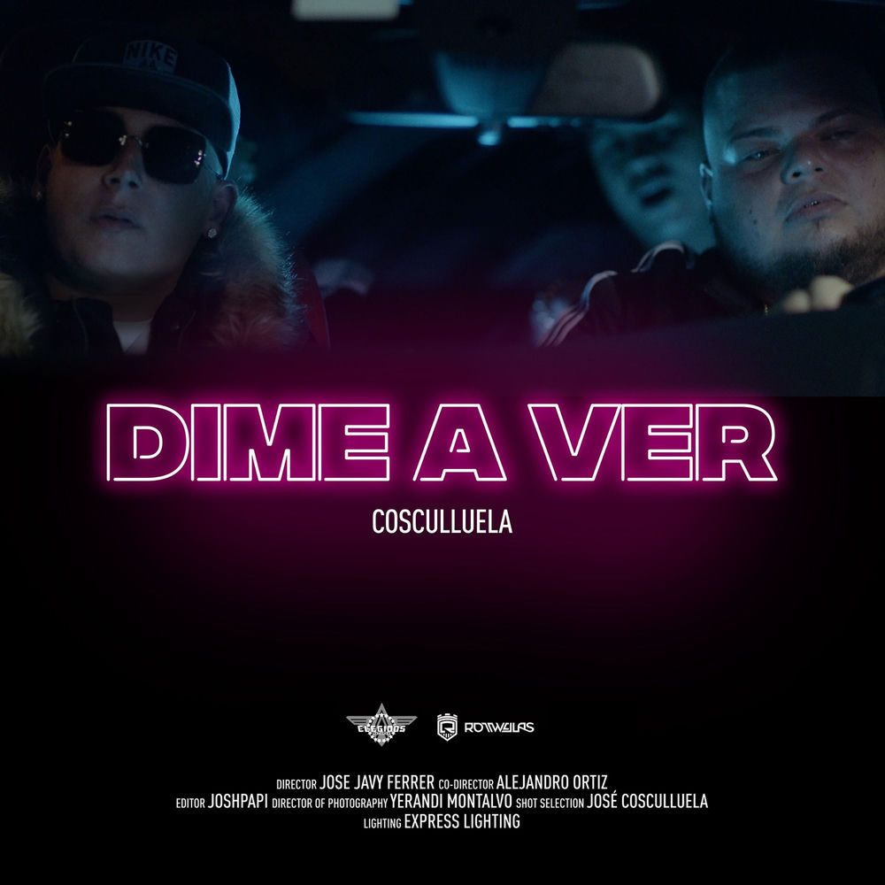 Portada de Dime A Ver