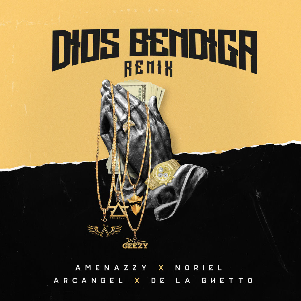Portada de Dios Bendiga (Remix)