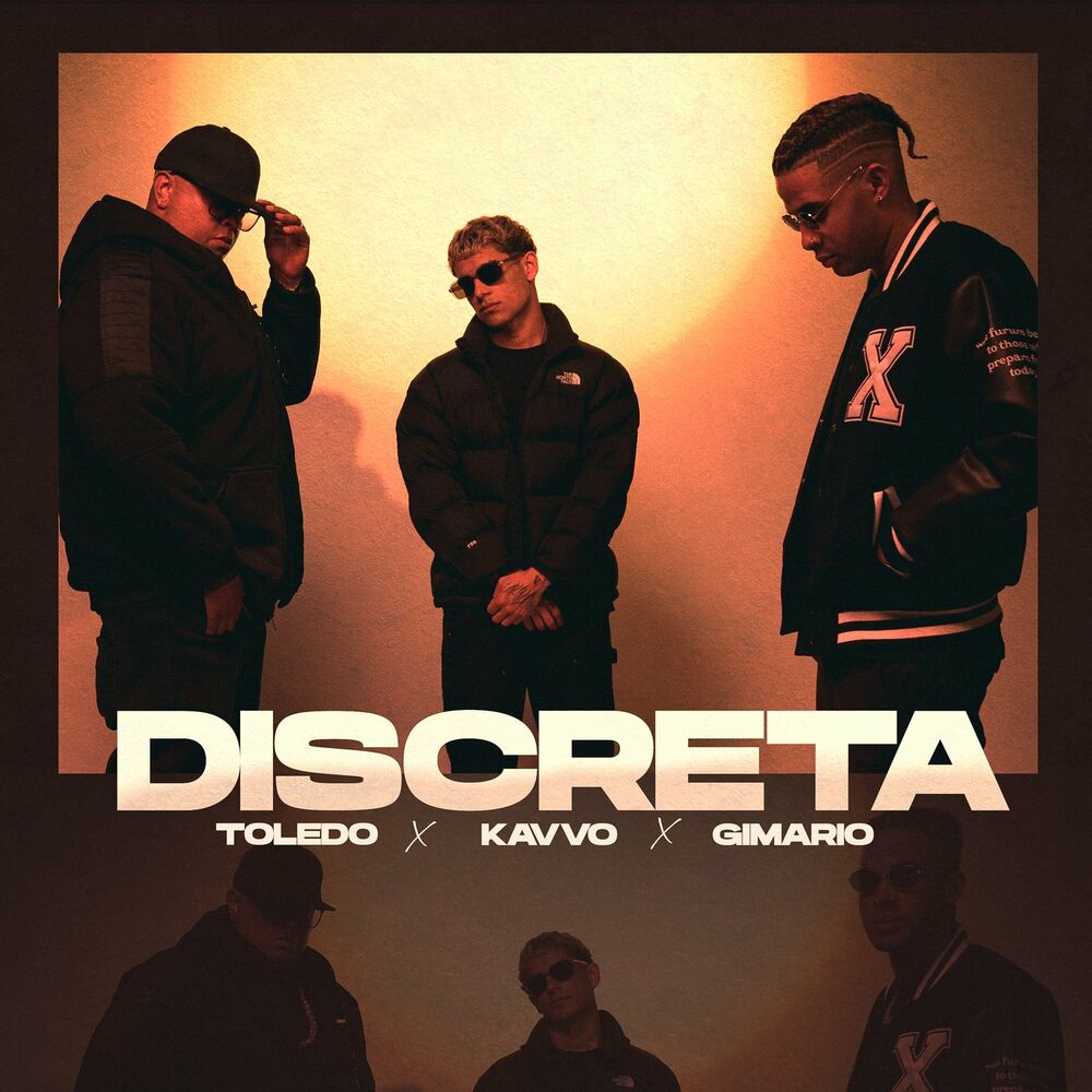 Portada de DISCRETA