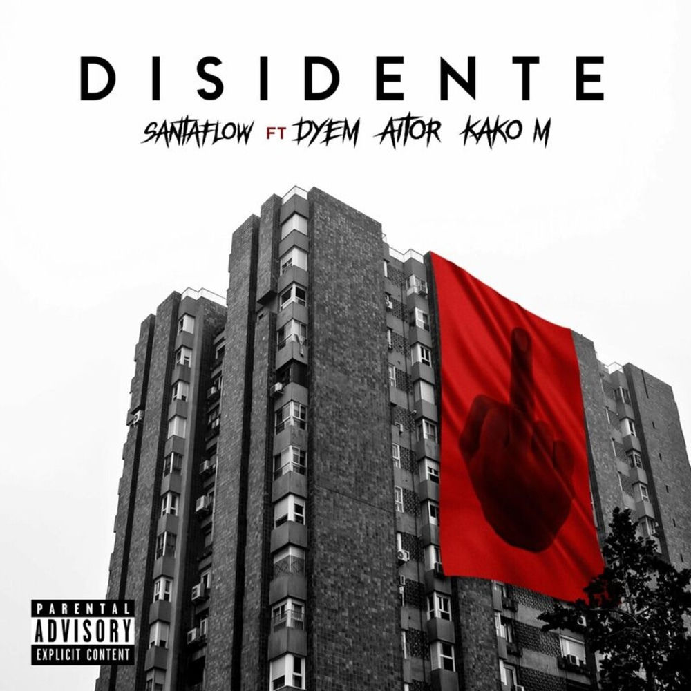 Portada de Disidente