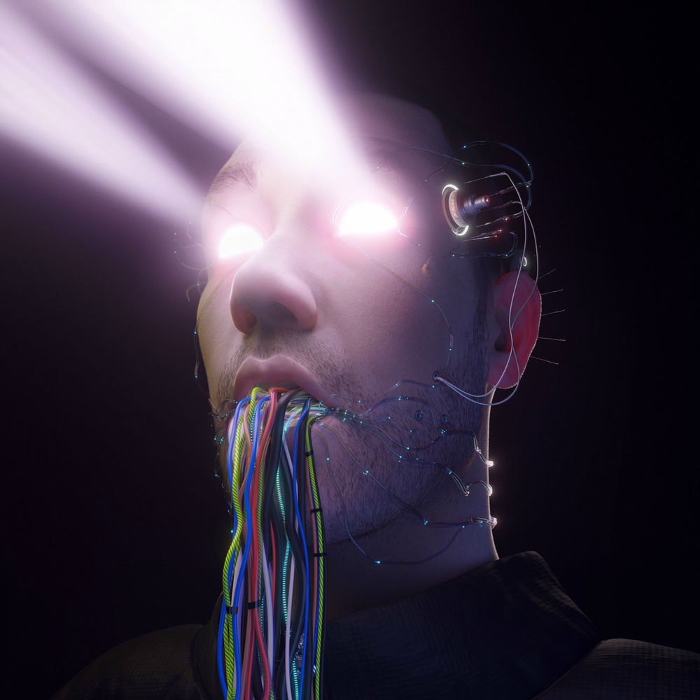 Portada de Distorted Light Beam