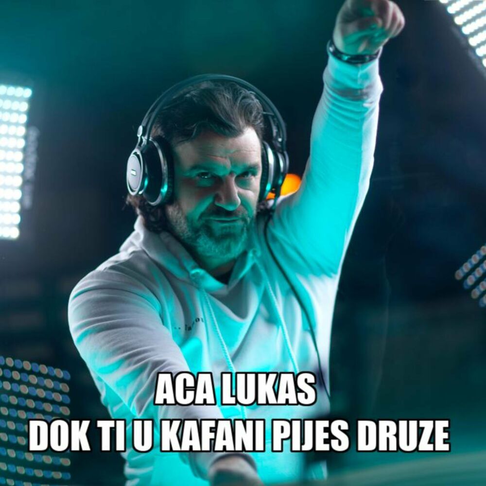 Portada de Dok Ti U Kafani Piješ, Druže