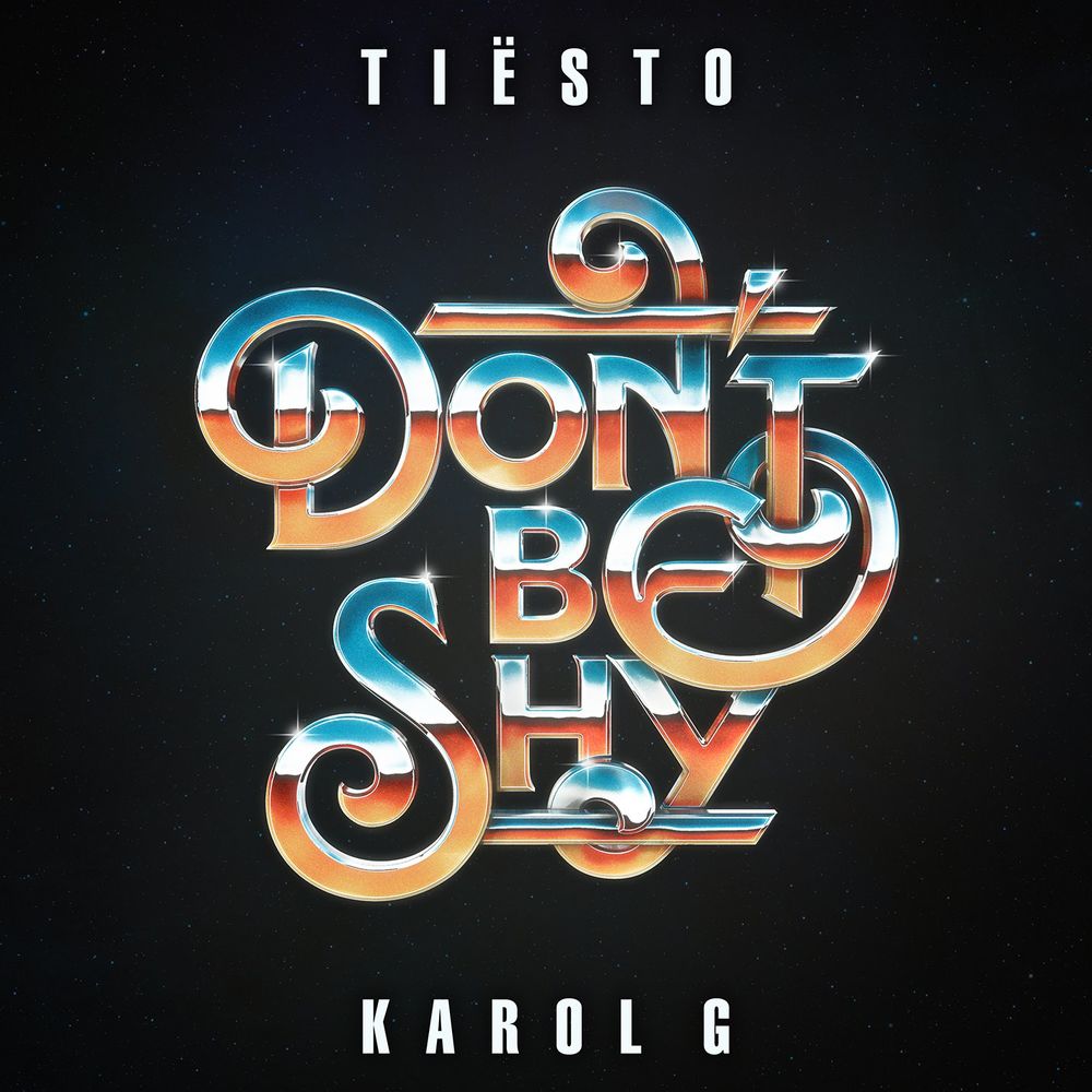 Portada de Don’t Be Shy
