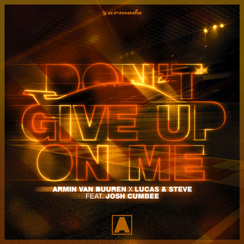 Portada de Don’t Give Up on Me