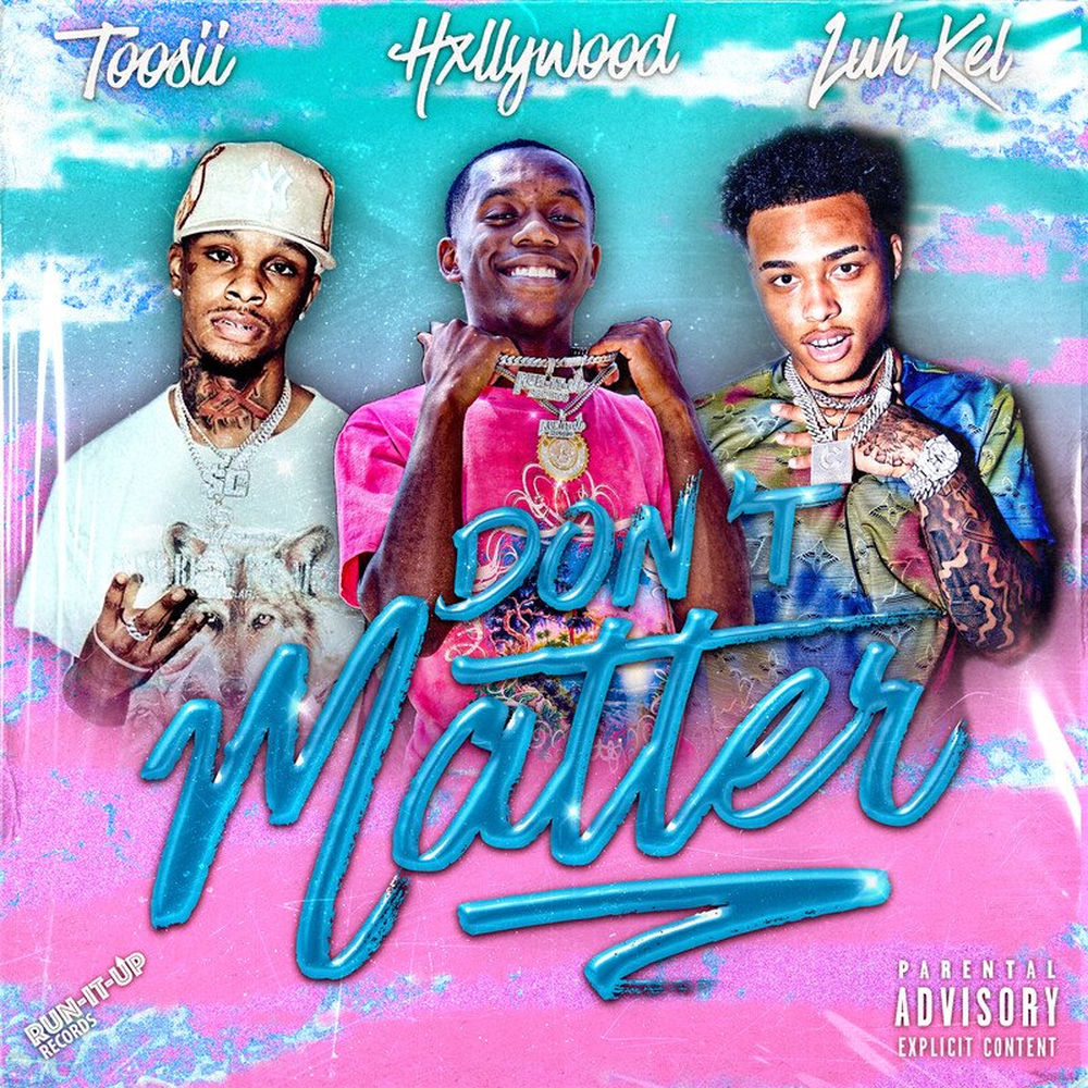 Portada de Don’t Matter