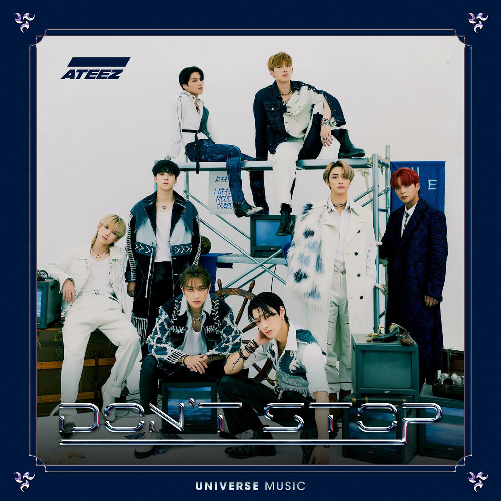 Portada de Don’t Stop