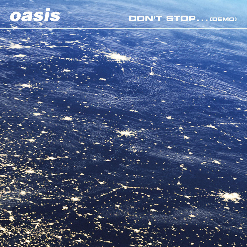 Portada de Don't Stop...