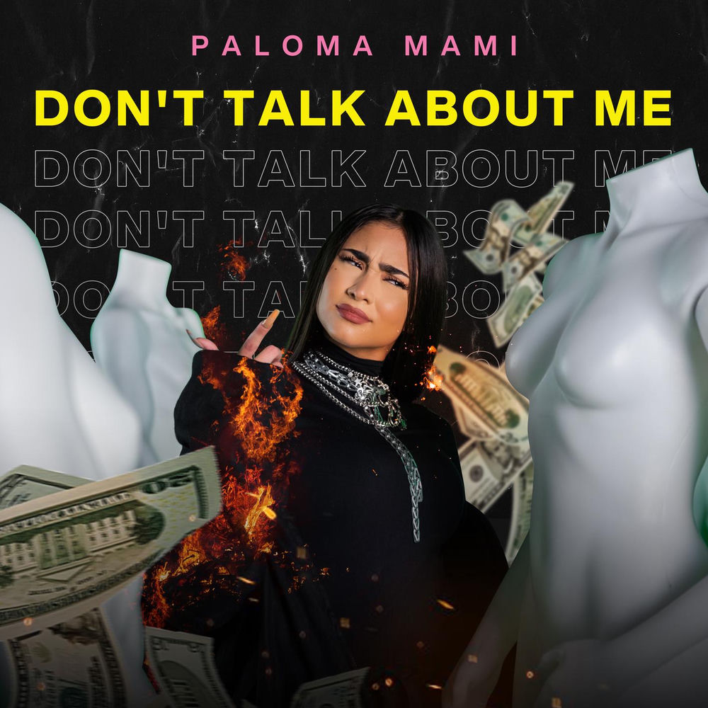 Portada de Don't Talk About Me