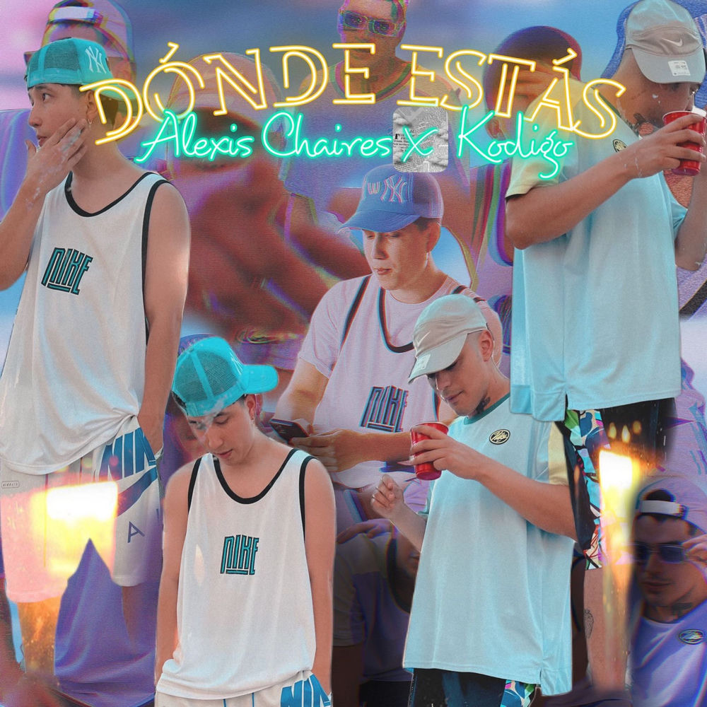 Portada de Dónde Estás