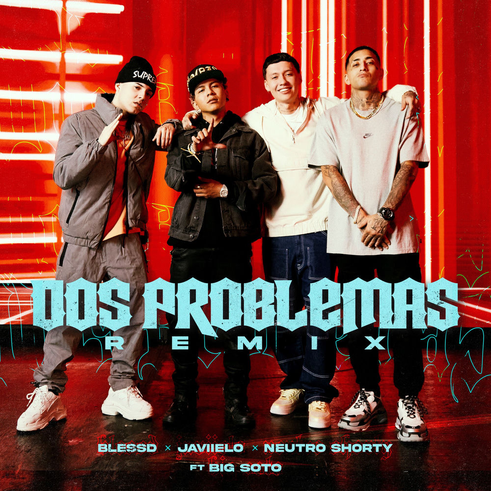 Portada de Dos Problemas (Remix)