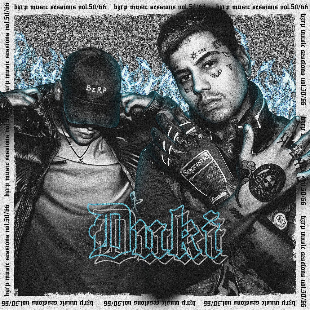 Portada de Duki: Bzrp Music Sessions, Vol. 50