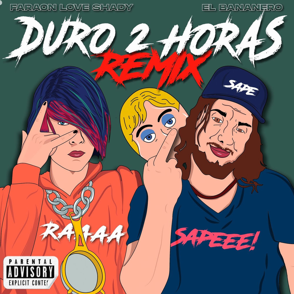 Portada de Duro 2 Horas (Remix)