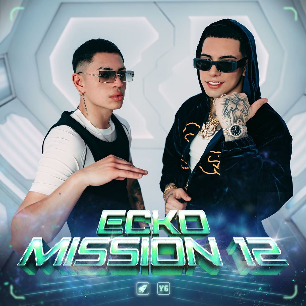 Portada de ECKO Mission 12