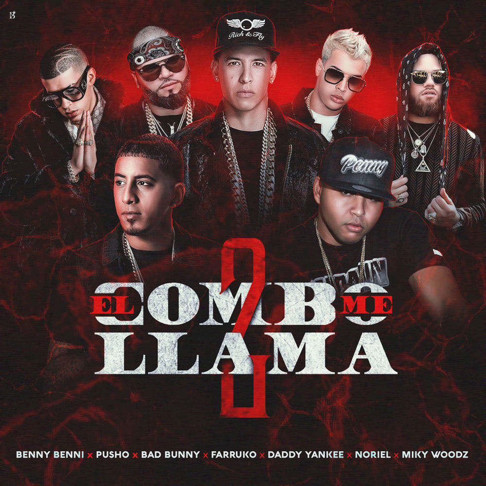 Portada de El Combo Me Llama 2