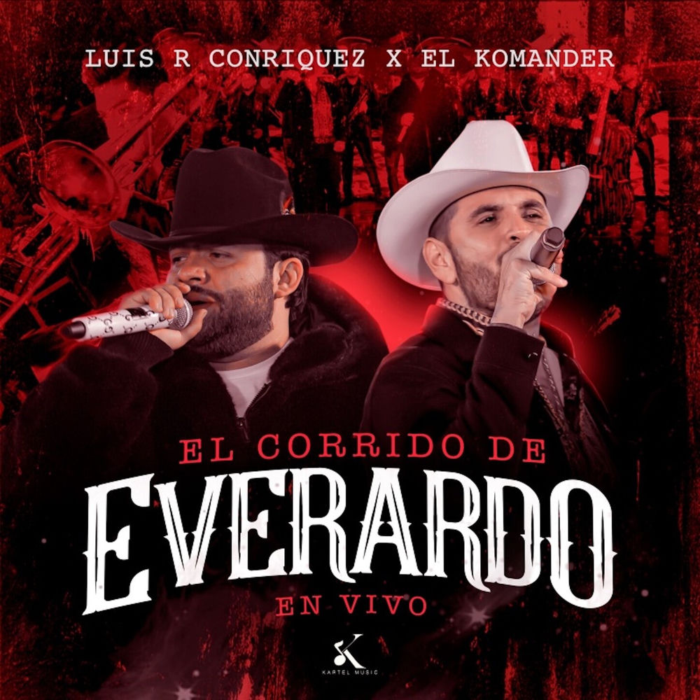 Portada de El Corrido De Everardo (En Vivo)