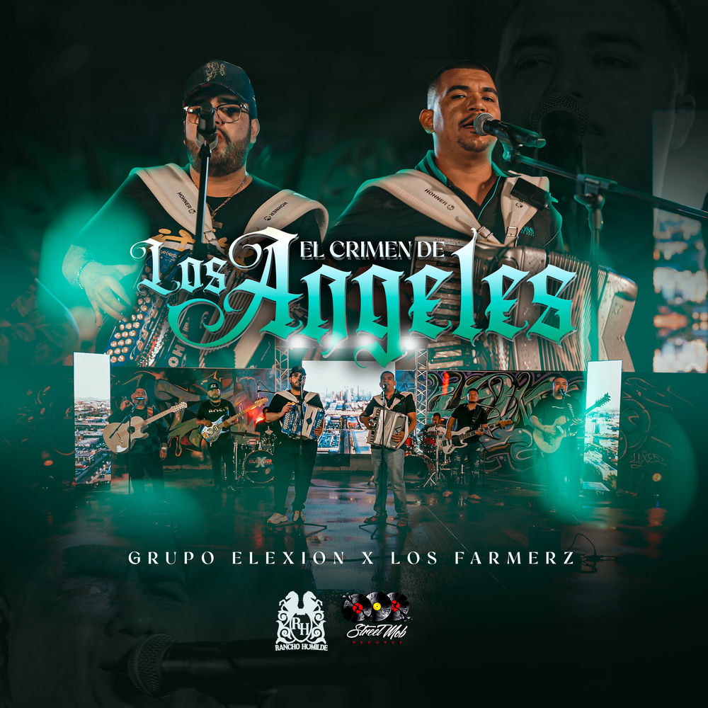 Portada de El Crimen De Los Angeles (En Vivo)