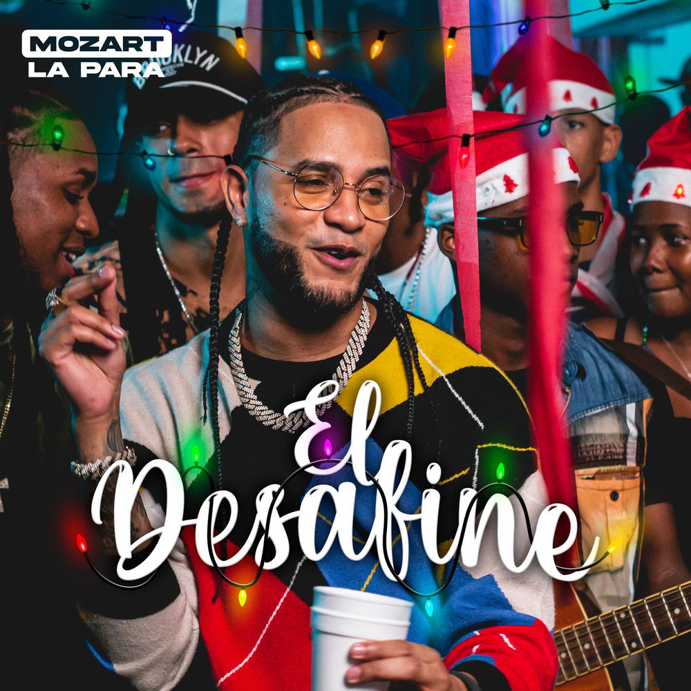 Portada de El Desafine