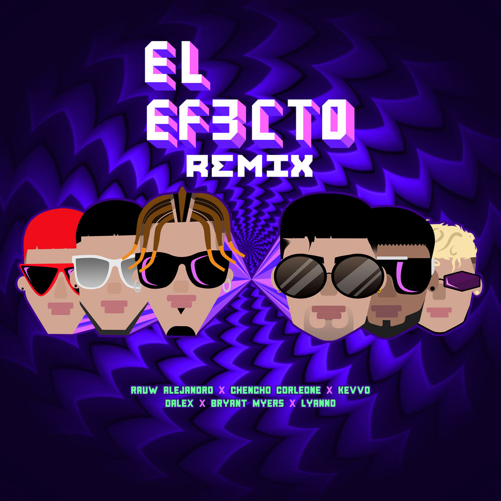 Portada de El Efecto (Remix)