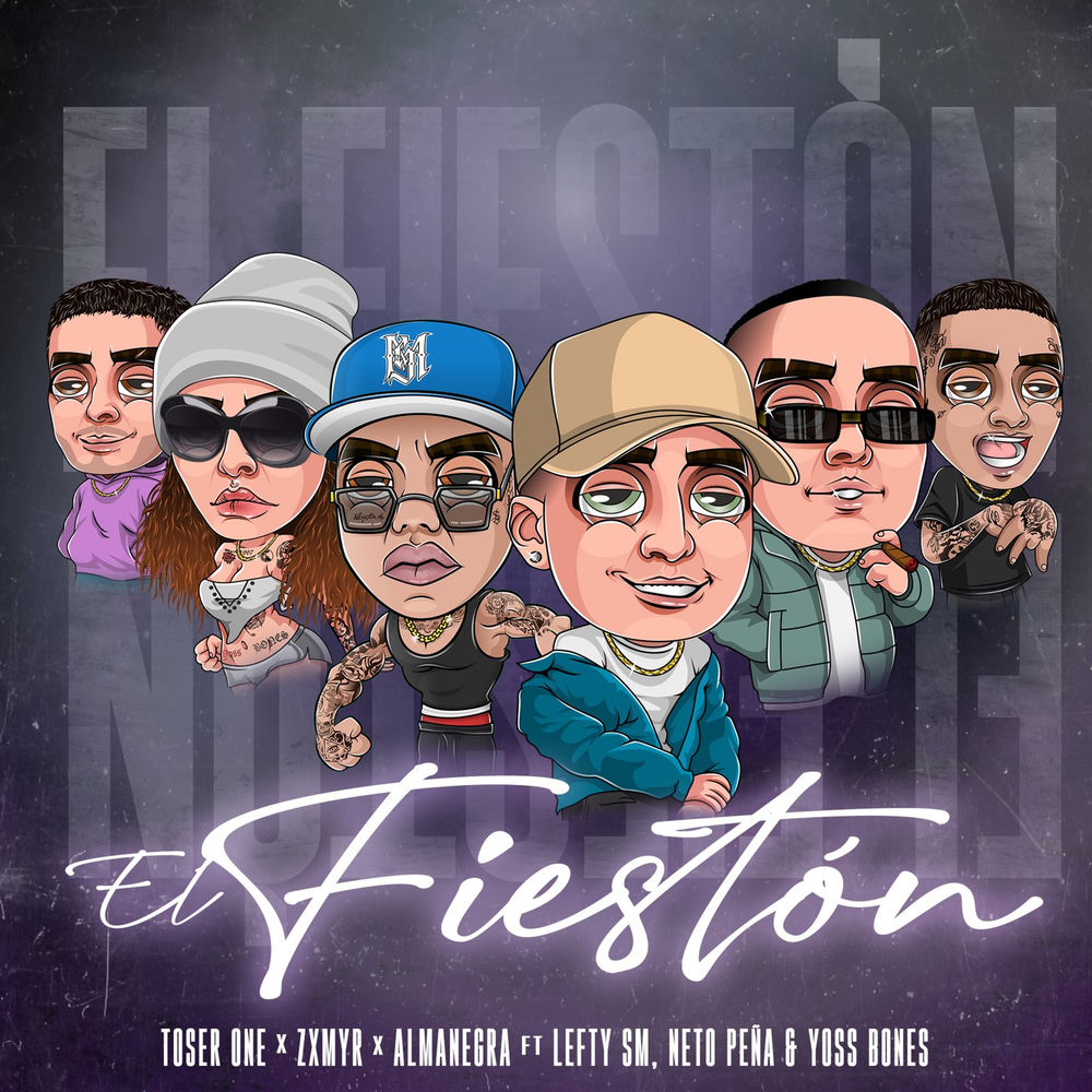 Portada de El Fiestón