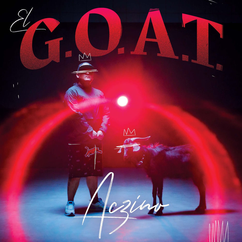 Portada de El G.O.A.T.