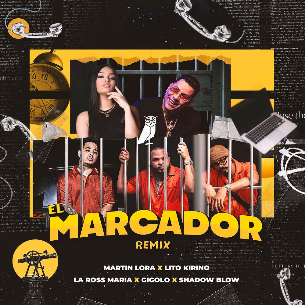 Portada de El Marcador (Remix)