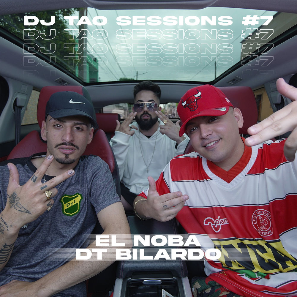 Portada de EL NOBA DJ TAO Turreo Sessions #7