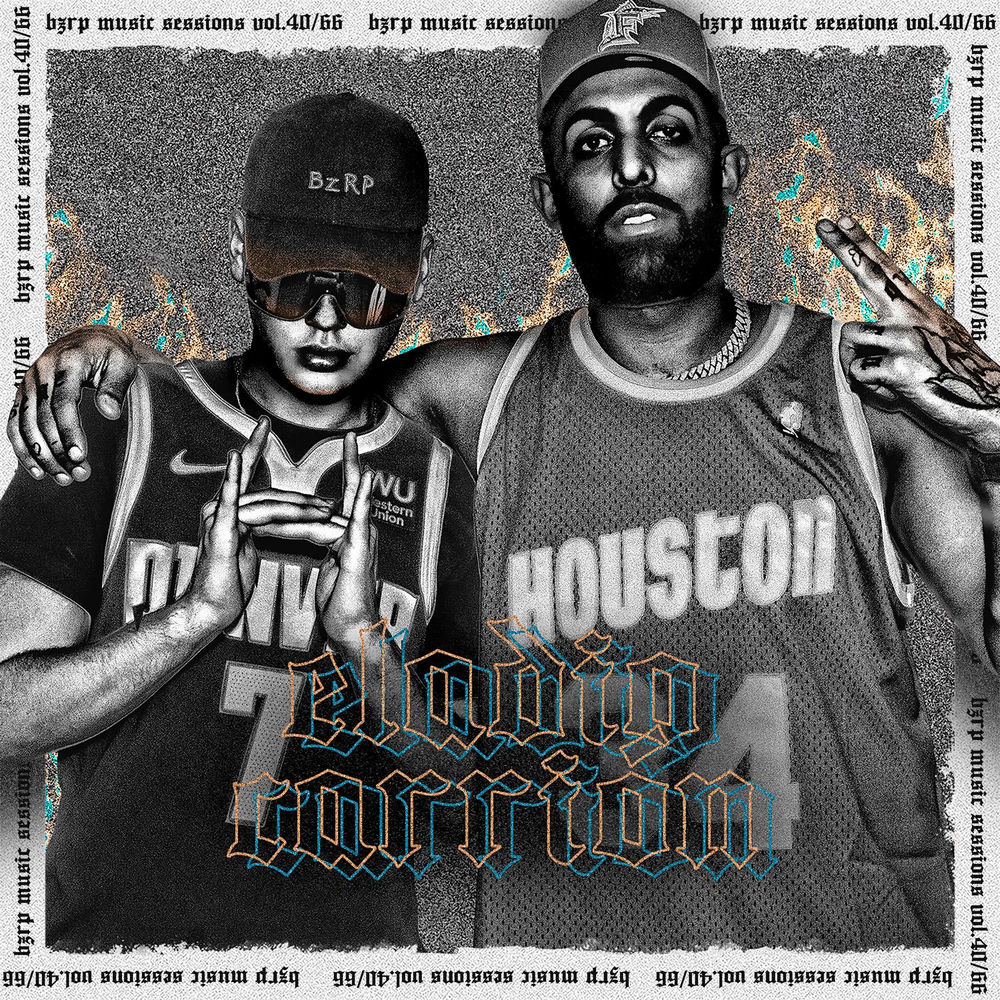 Portada de Eladio Carrión: Bzrp Music Sessions, Vol. 40
